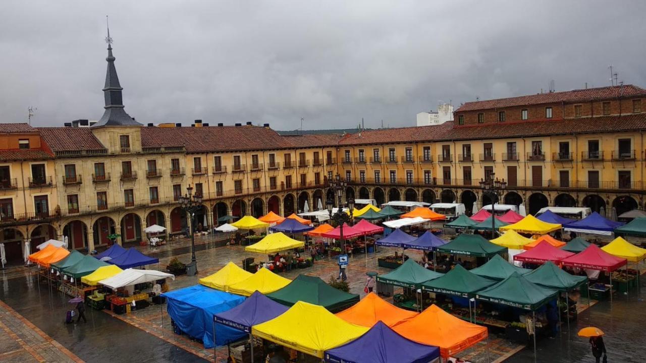 Apartamentos Viva León Kültér fotó